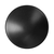 Porcelain bowl, 26cm, Seasons, Black - Porland