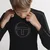 Sergio Tacchini Ski majica za dečake dugih rukava Troy, Crna