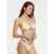 VIVID Bikini hlačke Mix&Match limona/črna/bela