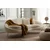 Atelier del Sofa Eses Sofa, Krem