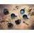 Creatable Set Skodelic Nordic Fjord Blue, 6-Delni