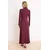 Trendyol Modest Ženska haljina Tctss26Eb00089, Ljubičasta