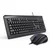 A4Tech Tastatura, Žičana, Crna