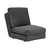 Atelier del Sofa Fotelja Taida 185x60?cm Siva