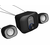 Natec PUG, Stereo Speakers 2.1, 11W RMS (Subwoofer 5W, Satellites 6W), USB power, 3.5mm Connector, Black ( NGL-2111 )