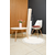 ROMA Okrugli tepih 80x80, Beli