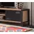 Hanah home TV Komoda Cosmo Rex Bež-Crna