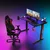 Nanobit Gaming sto NB502 140cm, Crni