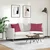 Jastučići za sofu 2 pcs Vinska crvena 70 x 50 cm