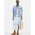 Desigual Bluza moder denim/svetlo modra/bela