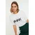 Trendyol Milla Ženska majica TWOSS20TS0245, Bela