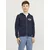 JACK & JONES Duks sa kapuljačom za dečake 12258859, Teget