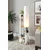 Opviq Podna lampa Vogue, 160 cm, E27, Bela