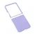 Maska za Samsung Galaxy Z Flip 8 ljubicasta Elegant Fold