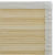 Tepih od bambusa 100 x 160 cm prirodne boje