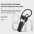 REMAX Bluetooth slušalica RB-T36 crna