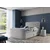 Boxspring postelja Plaza - 160x200 cm