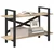 Polica Sonoma hrast 100 x 33,5 x 64 cm Konstruirano drvo