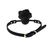 Kiotos Silicone Rose Gag Black