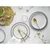 Creatable JEDILNI SERVIS Nordic Festive Weiss