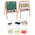 Lesena magnetna tabla za kredo z magneti 709 SY-A029, 45*90 cm