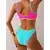 Bikini candy pink/blue