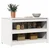 Vidaxl Kuhinjski element s polico MEPPEL Bela 106 x 55 x 64 cm
