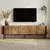 HANAH HOME TV Polica Nexus Atlantic Pine Black