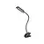 Immax 08998L - LED+CCT prigušiva stona lampa sa klipom CLIP 7,5W/230V crna