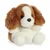 Northix Aurora Palm Pals plišasti koker španjel Lady 12 cm