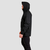 GymBeam Men‘s Rain Smock Jacket Black
