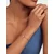 Ted Baker Zapestnica SOLETA  srebrna / transparentna