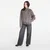 Jakna DIME Jeans Jacket UNISEX Premium Brown M