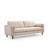ATELIER DEL SOFA Sofa trosed Rome Beige