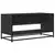 TV ormarić crni 91 x 40 x 46 cm konstruirano drvo i metal