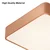 Brilagi - LED plafonsko svetlo POOL LED/36W/230V 3000/4000/6000K 40x40 cm, boja bronze
