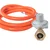 Regulator tlaka plina 1500mbar (HU) s plinsko cevjo 1,5m Pro-Tech TOOLS 40906