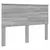 Krevet s od storage Siva Sonoma 160 x 200 cm Konstruirano drvo