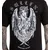 Hardcore majica moška - DREAM ANGEL - SULLEN - SCM7352_BK