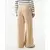 Mexx Ženske pantalone MF007003661W, Ravan kroj, Bež