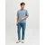 JJ Rebel Muška polo majica 12273902, Svetloplava