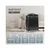 SCANDINAVIA TRAVEL potovalni kovček Carbon Series 40L 20091, črna