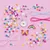 Northix Make It Real Komplet nakita Diy Rainbow Treasure Bracelets