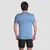 GymBeam T-Shirt Essence Blue