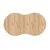 HANAH HOME Sto za dnevnu sobu Moon Oak