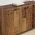 TV zidni ormar Zidne 2 pcs Staro drvo 59,5 x 31 x 40 cm