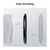 K&F Step Up Filter Ring 49-52mm 2pcs
