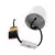 LED ugradno spot svetlo LED/5W/230V 3000/4000/6400K prečnik 7,5 cm belo
