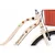Xplorer City Bike Cruiser BARCELONA 26 Dog Lover Edition - Beige