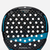 Reket Za Padel Pr 990 Hybrid Soft Lucia Sainz Za Odrasle -